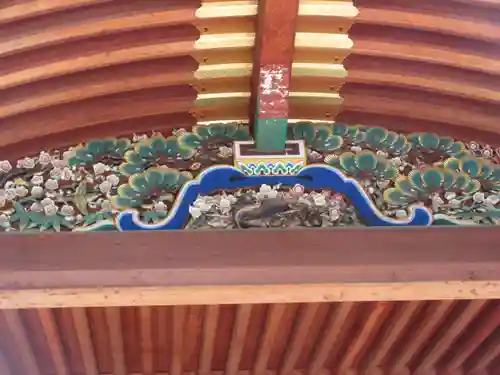 湯島天満宮の芸術