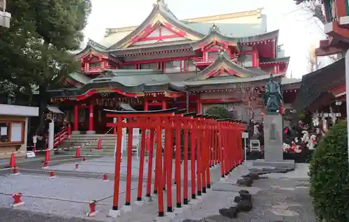 京濱伏見稲荷神社の本殿・本堂