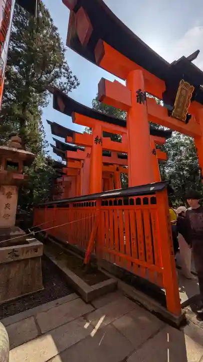 伏見稲荷大社 奥社奉拝所(京都府)