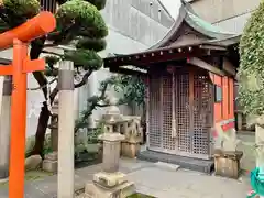 竹尾稲荷神社の本殿