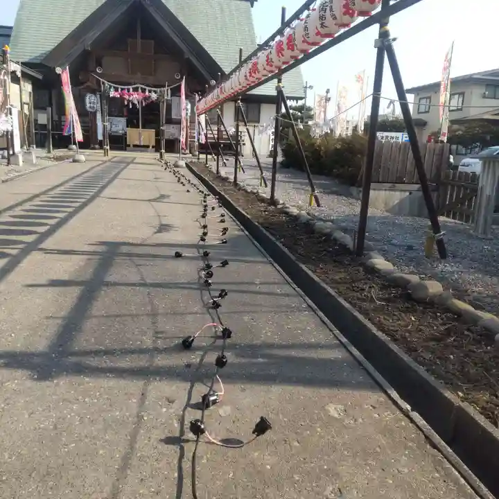 七重浜海津見神社(北海道)