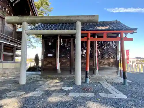 玉田神社の鳥居