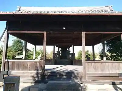 津島神社の本殿・本堂