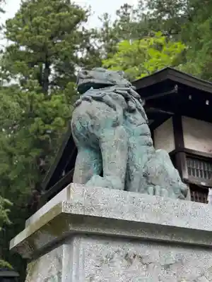 諏訪大社下社春宮(長野県)