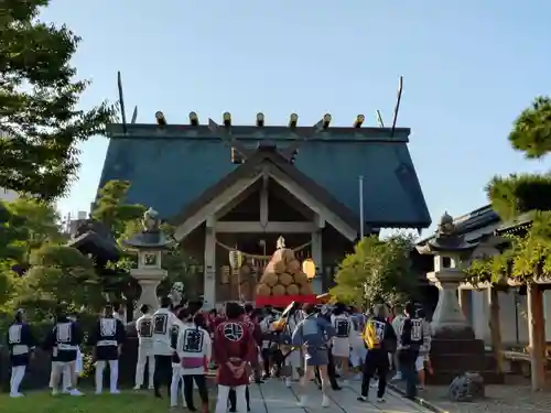 平潟神社(新潟県)