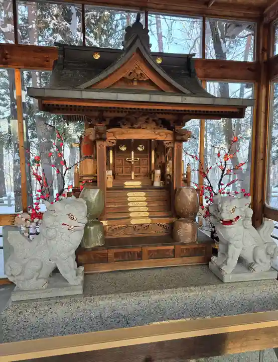 上川神社の末社・摂社