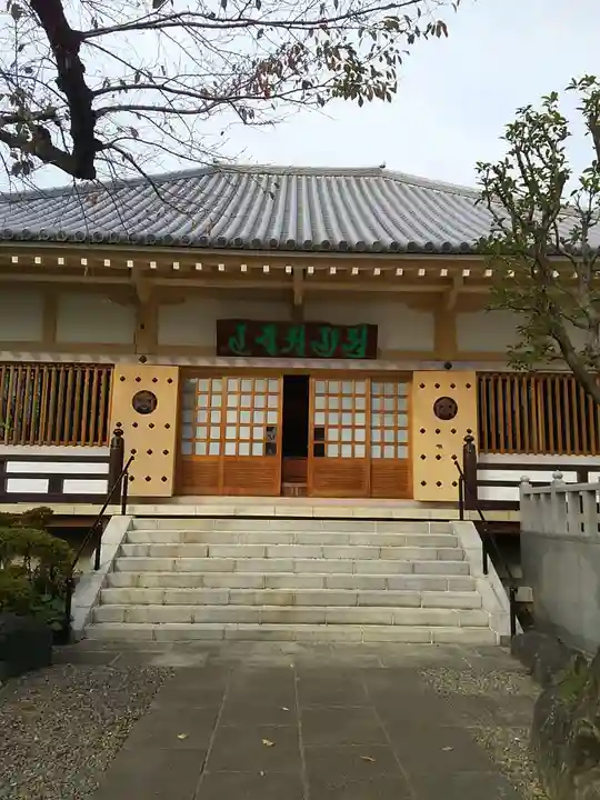 禅定院の本殿・本堂