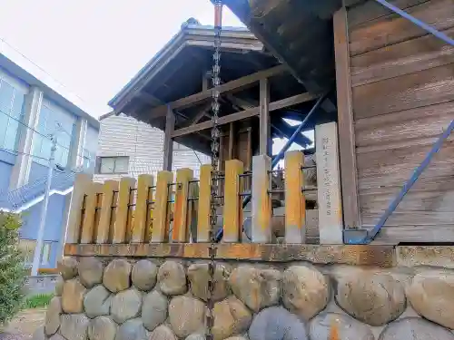 神明社（一宮野口）の本殿・本堂
