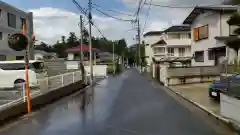 水戸八幡宮の周辺