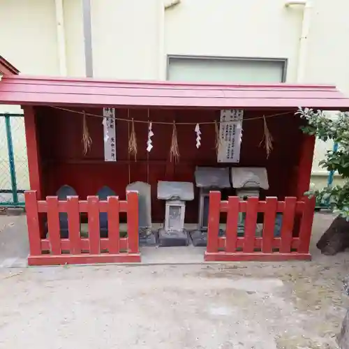 日枝神社の末社