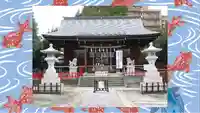 朝日氷川神社(埼玉県)