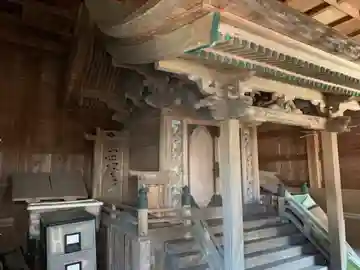 春日神社の本殿・本堂