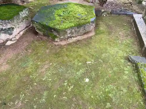 鳥海山大物忌神社蕨岡口ノ宮の自然