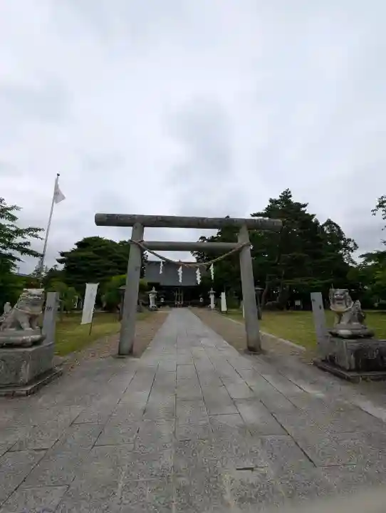 鳥谷崎神社(岩手県)