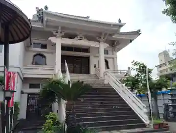日蓮宗 恵日山 妙福寺の本殿・本堂