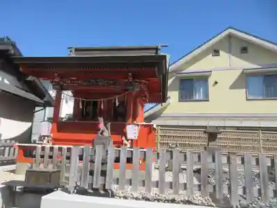 神鳥前川神社(神奈川県)