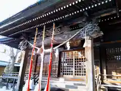 鳥谷崎神社の本殿