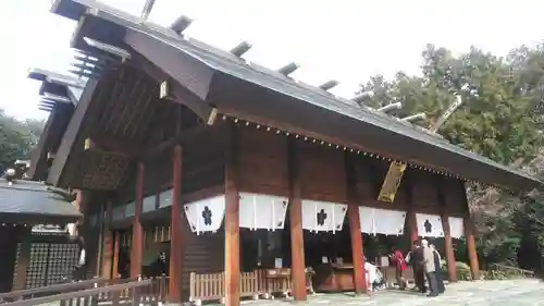 櫻木神社の本殿・本堂