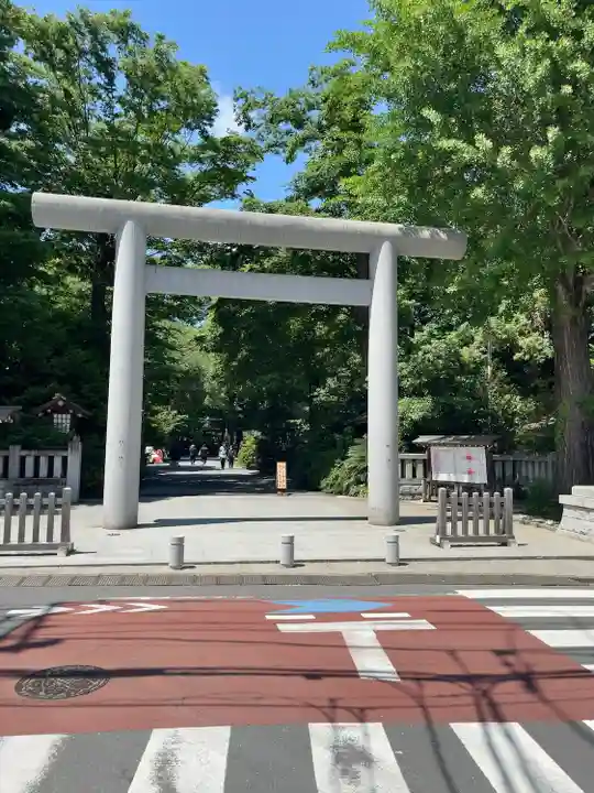 阿佐ヶ谷神明宮の鳥居