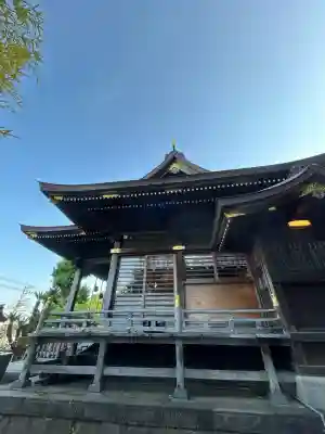 叶神社 (西叶神社)(神奈川県)