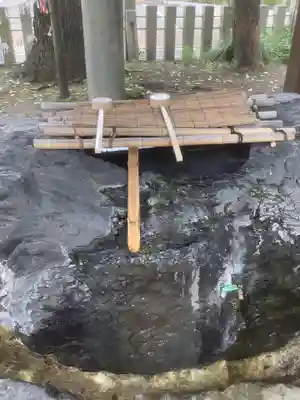 多奈波太神社の手水舎