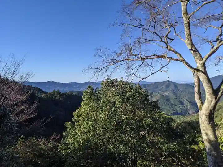 鳳来寺山奥の院(愛知県)