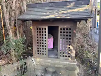 館の双体地蔵様(豊明市中京競馬場入口交差点)(愛知県)