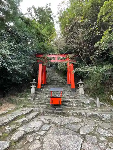 神倉神社（熊野速玉大社摂社）の鳥居