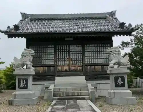 神明神社 (海津町)(岐阜県)