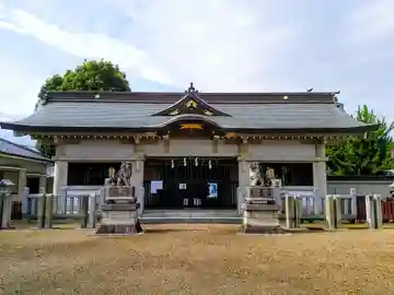 若宮神社の本殿・本堂