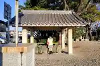 熱田神社の手水舎
