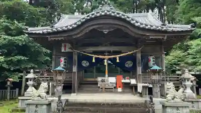 八幡神社・智古神社(宮崎県)