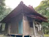 熊野神社の本殿・本堂