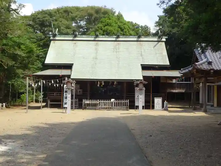 鎌数伊勢大神宮の本殿・本堂