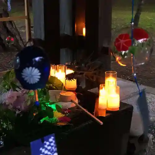 札幌護國神社の手水舎