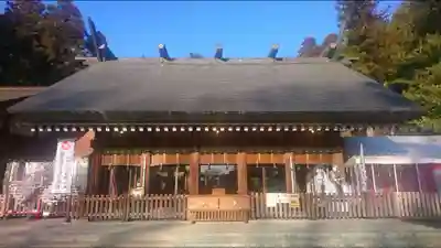 乃木神社の本殿・本堂