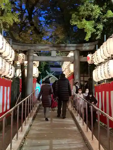 富岡八幡宮の鳥居