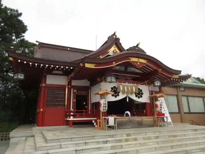 稲毛浅間神社の本殿・本堂
