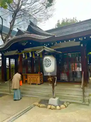 サムハラ神社(大阪府)