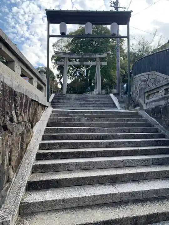 阿智神社(岡山県)