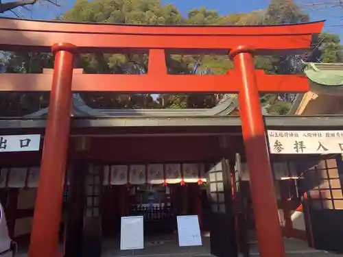 日枝神社の本殿・本堂