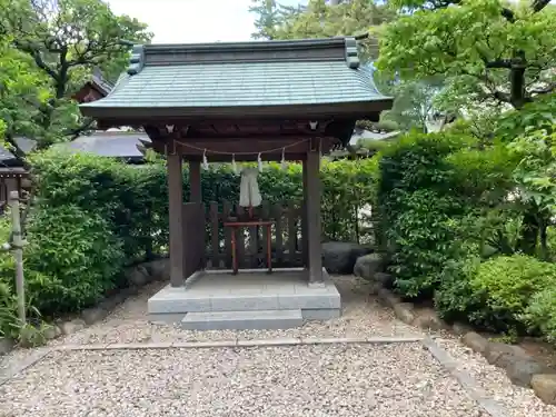 布多天神社のその他建物