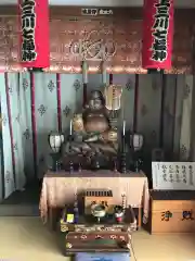 延命院の像