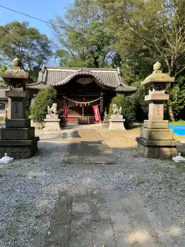 網戸神社の本殿・本堂