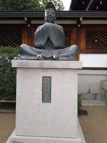 晴明神社の像