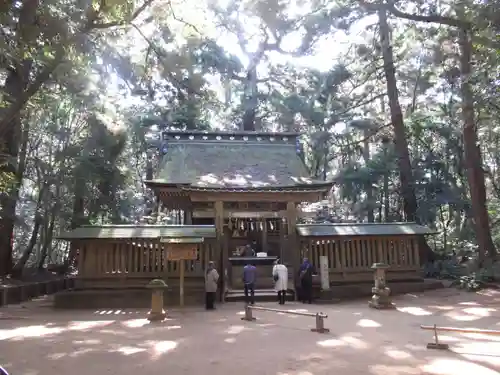 鹿島神宮の本殿・本堂