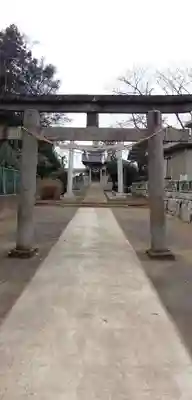 三社大神社の鳥居