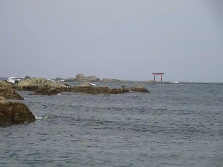 森戸大明神(森戸神社)の周辺