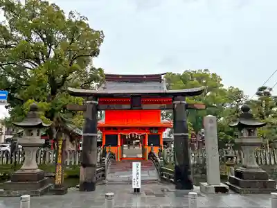 與賀神社の山門・神門