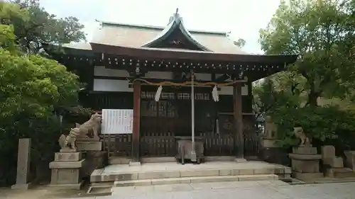 七宮神社の本殿・本堂
